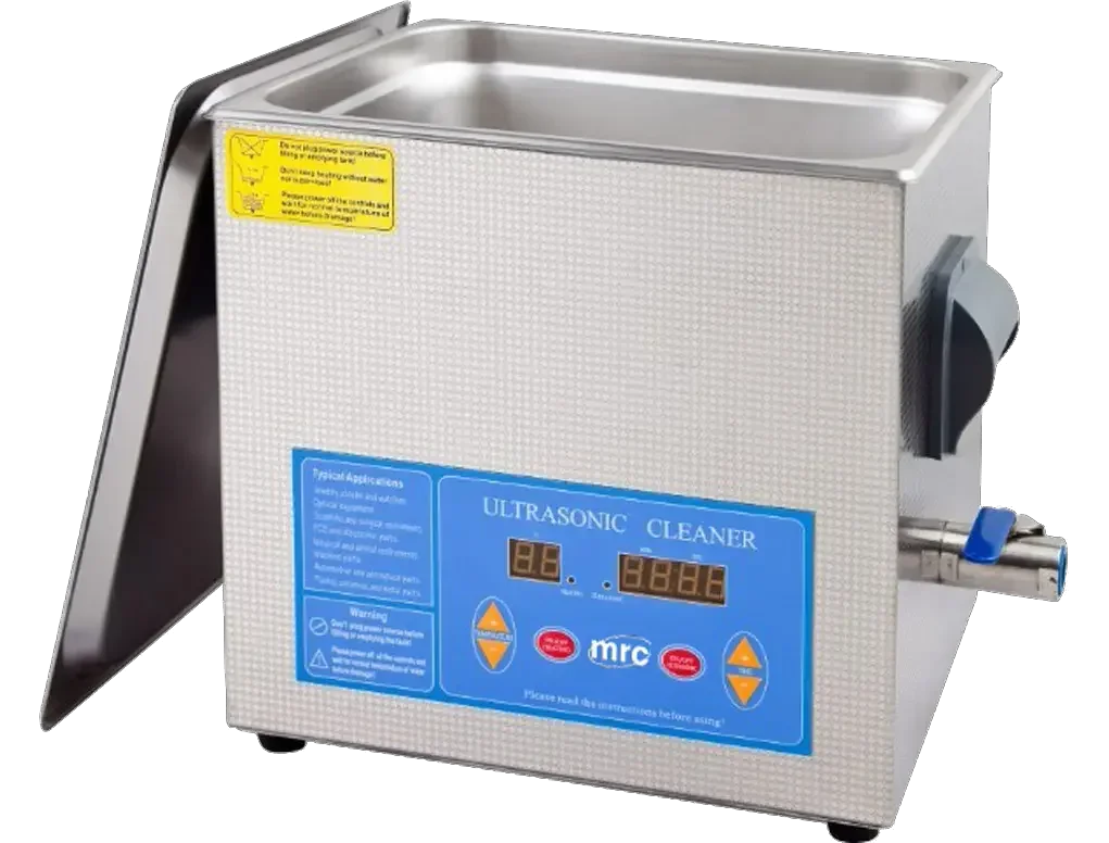 20 litre laboratory ultrasonic bath with heater 3