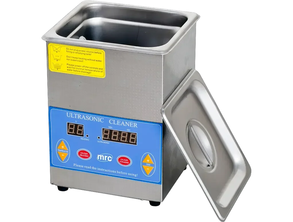 2 liter laboratory digital Ultrasonic Bath+basket and cover 3