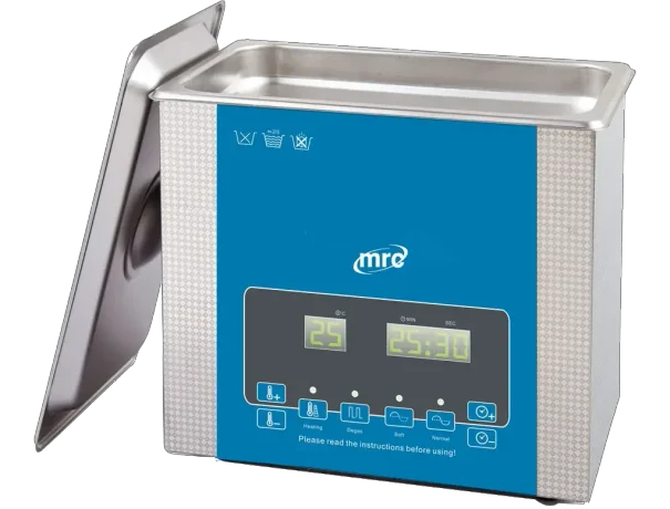 3 litre digital Ultrasonic Degas laboratory Bath+heater basket and cover 3