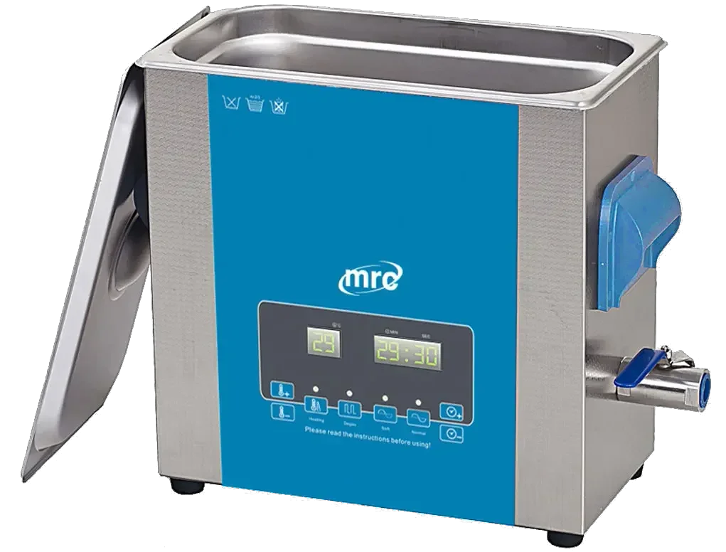 6 litre digital degas Ultrasonic laboratory Bath+heater basket and cover 3