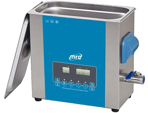 6 litre digital degas Ultrasonic laboratory Bath+heater basket and cover 3
