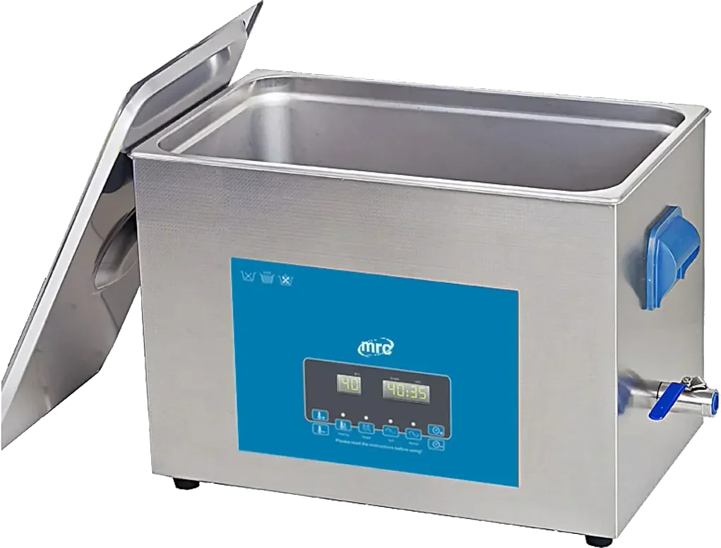 27 litre digital Degas laboratory Ultrasonic Bath+heater basket and cover 3