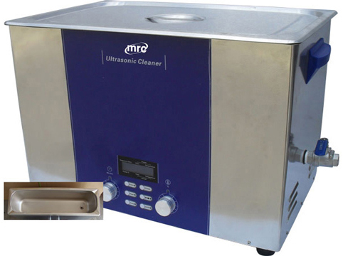 10 litre  laboratory digital Sweep Ultrasonic Bath+heater basket and cover