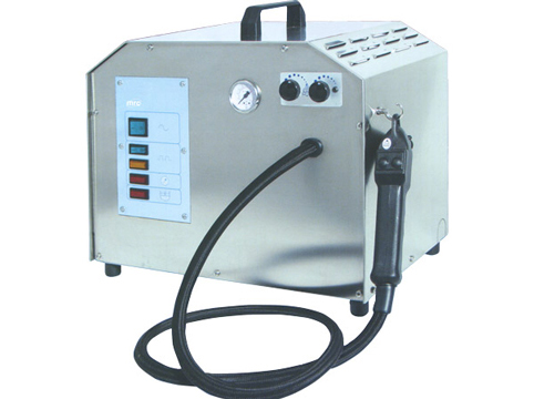 Steam+Water Cleaner-6 bar- Water net Connection-Spray gun