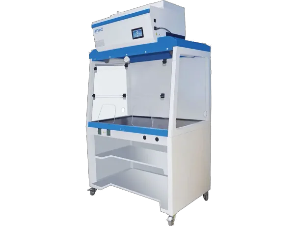 Ductless chemical fume hood (with chemical filter), 111 cm