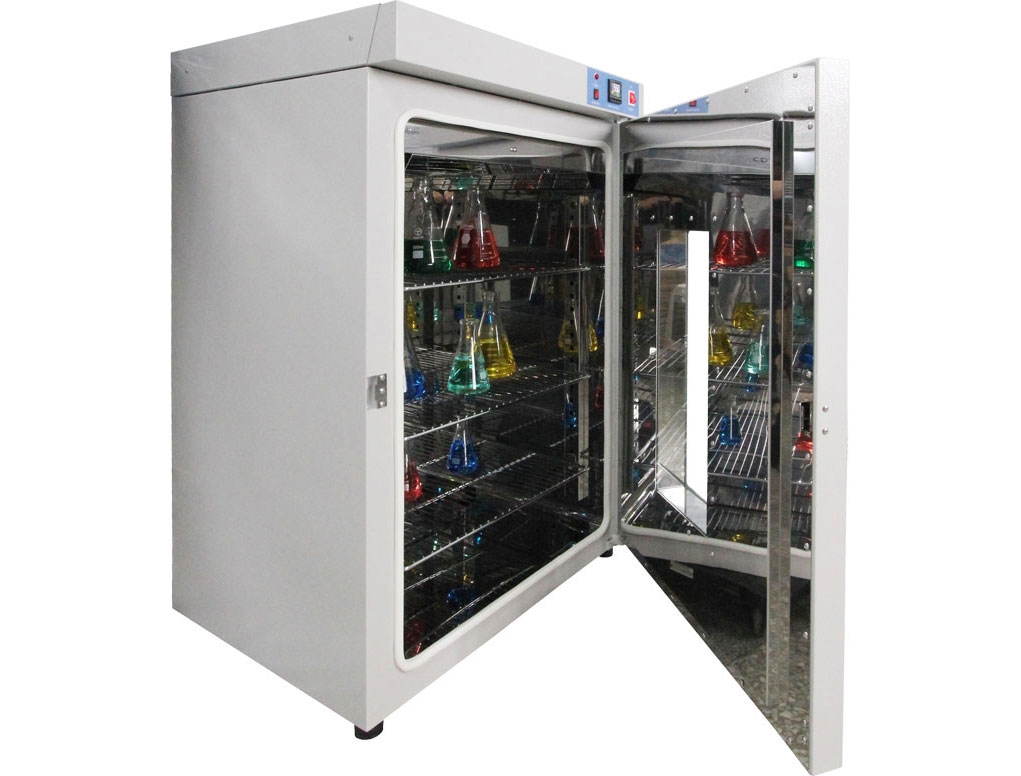 240 liter air forced laboratory oven+window+timer+3 shelvs 3