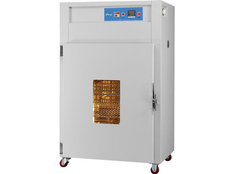 480 liter air forced laboratory oven+window+timer+4 shelvs