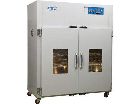720 liter air forced laboratory oven+window+timer+3 shelvs