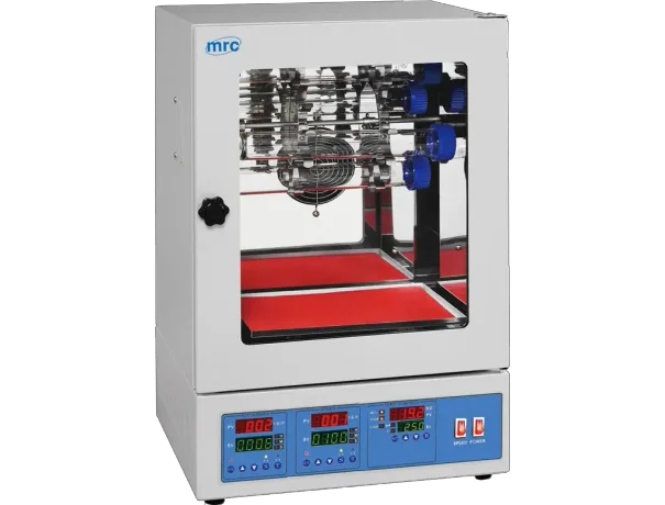 Hybridization incubator+shaker,8 bottles,Max. 70 deg C 3