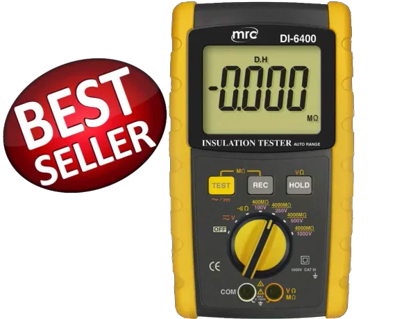 INSULATION TESTER +DMM UP to 1000V 3
