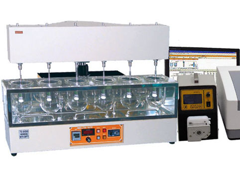 Dissolution Tester 6 places
