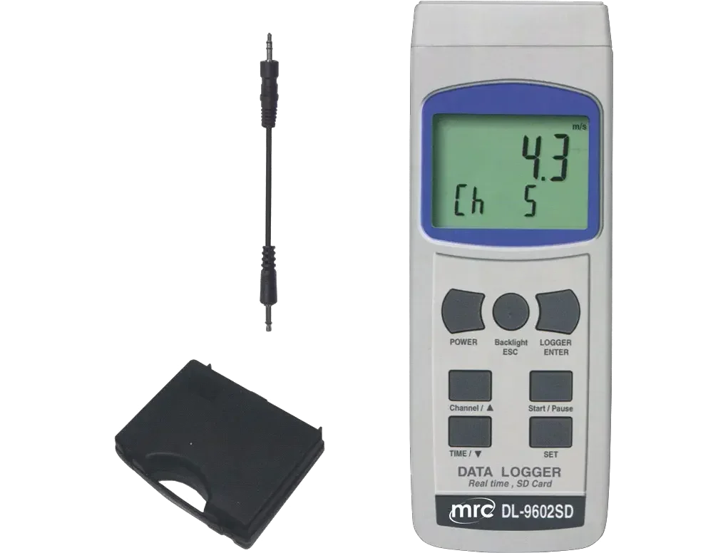 DATA logger real time, sd card