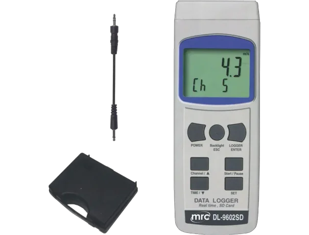 DATA logger real time, sd card
