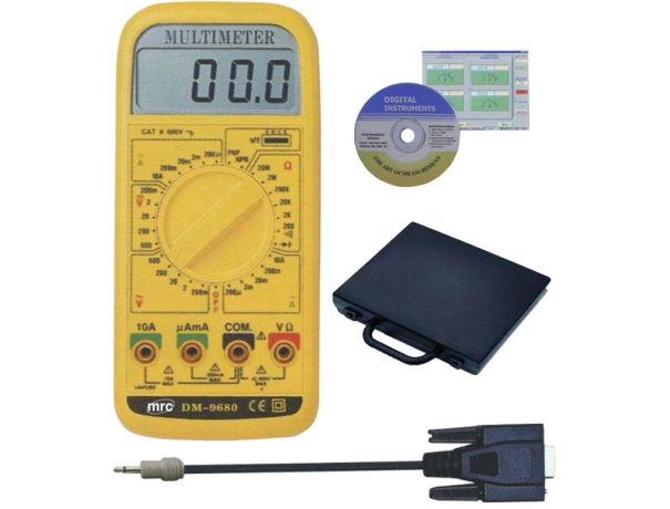 Portable MiltiMeter with RS232 Conection 3