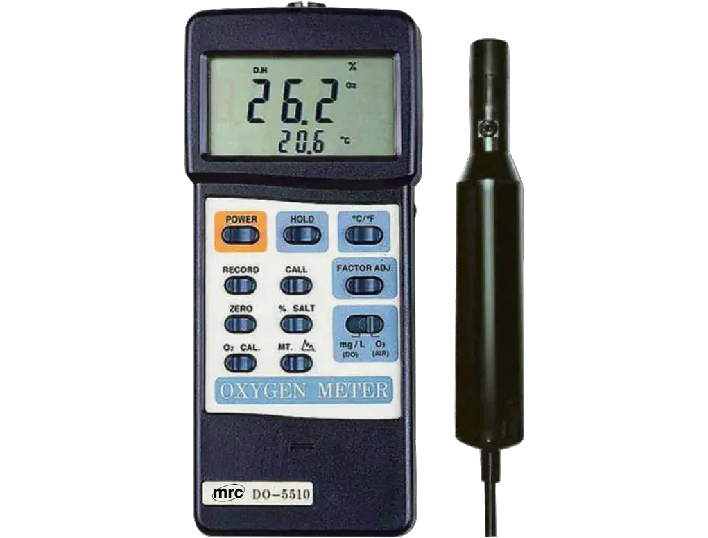 Dissolved Oxygen/temp. Meter complete kit