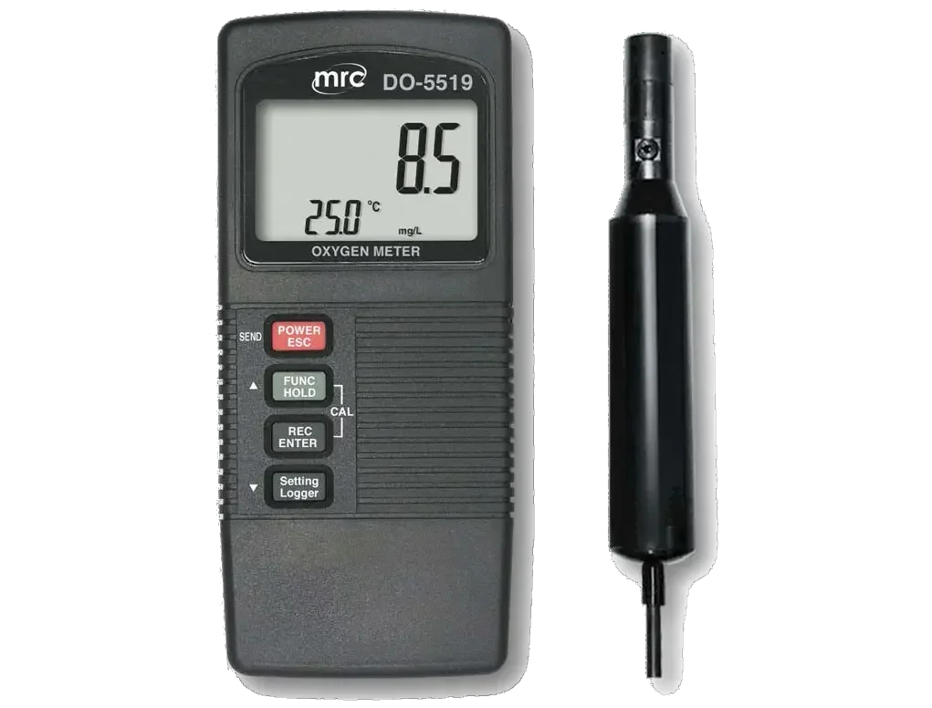 DISSOLVED OXYGEN METER with Data logger