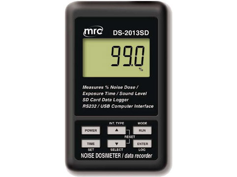 NOISE DOSIMETER+DATA RECORDER