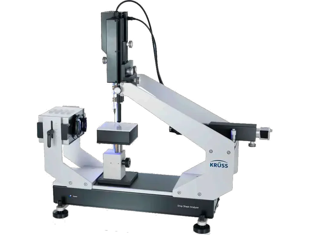 SEMI-AUTOMATIC WETTABILITY ANALYSIS WITH HIGH DOSING PRECISION
