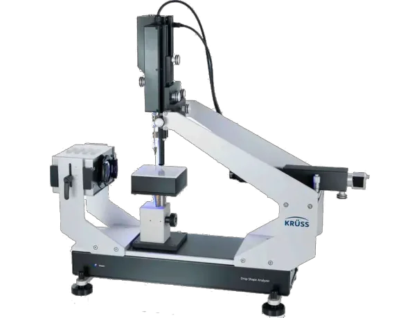 SEMI-AUTOMATIC WETTABILITY ANALYSIS WITH HIGH DOSING PRECISION
