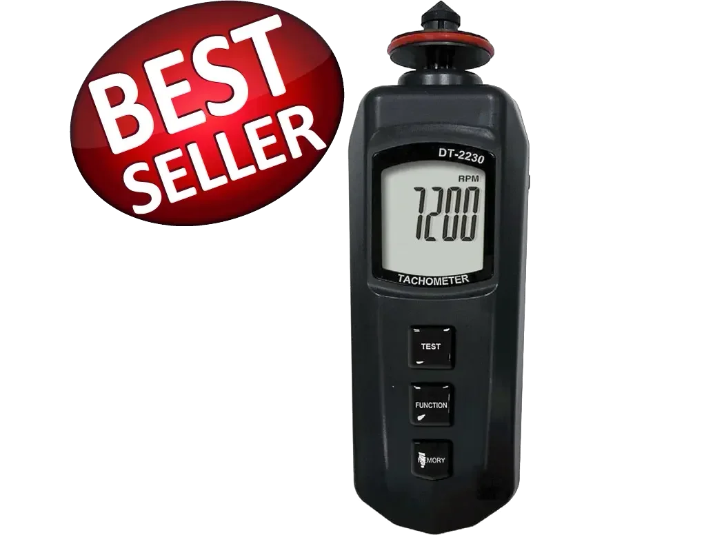 PHOTO/CONTACT TACHOMETER , pocket type 3