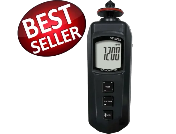 PHOTO/CONTACT TACHOMETER , pocket type 3