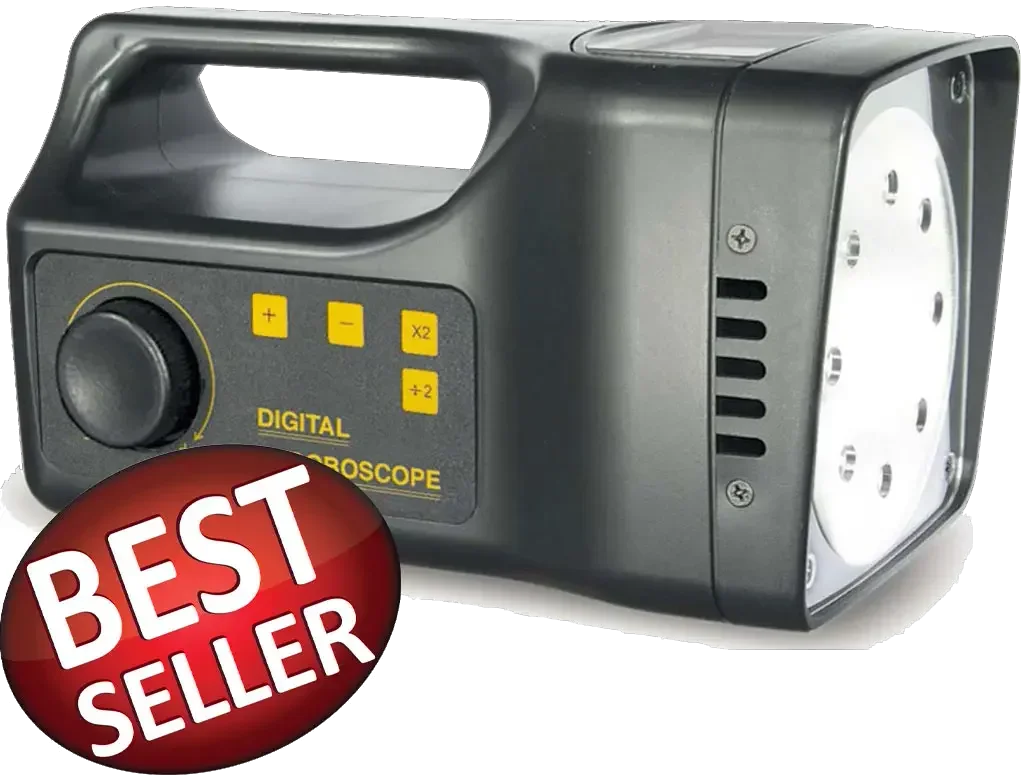 Digital Stroboscope 60-32,000 rpm 3