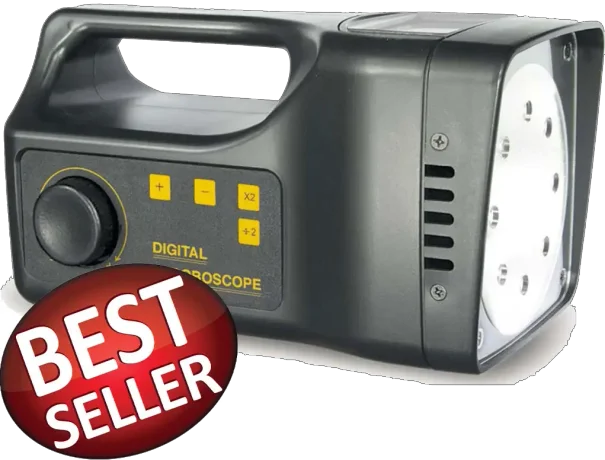 Digital Stroboscope 60-32,000 rpm 3