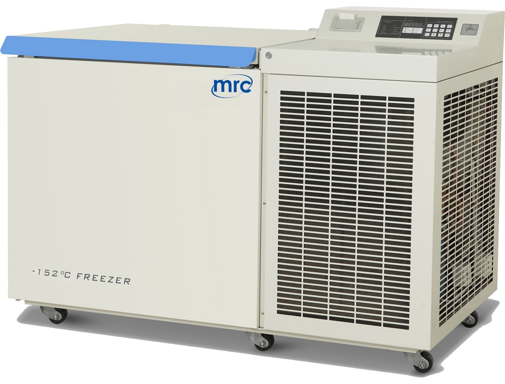 Freezer temp -110 to -152 Deg. C 128 Liters chest type 3