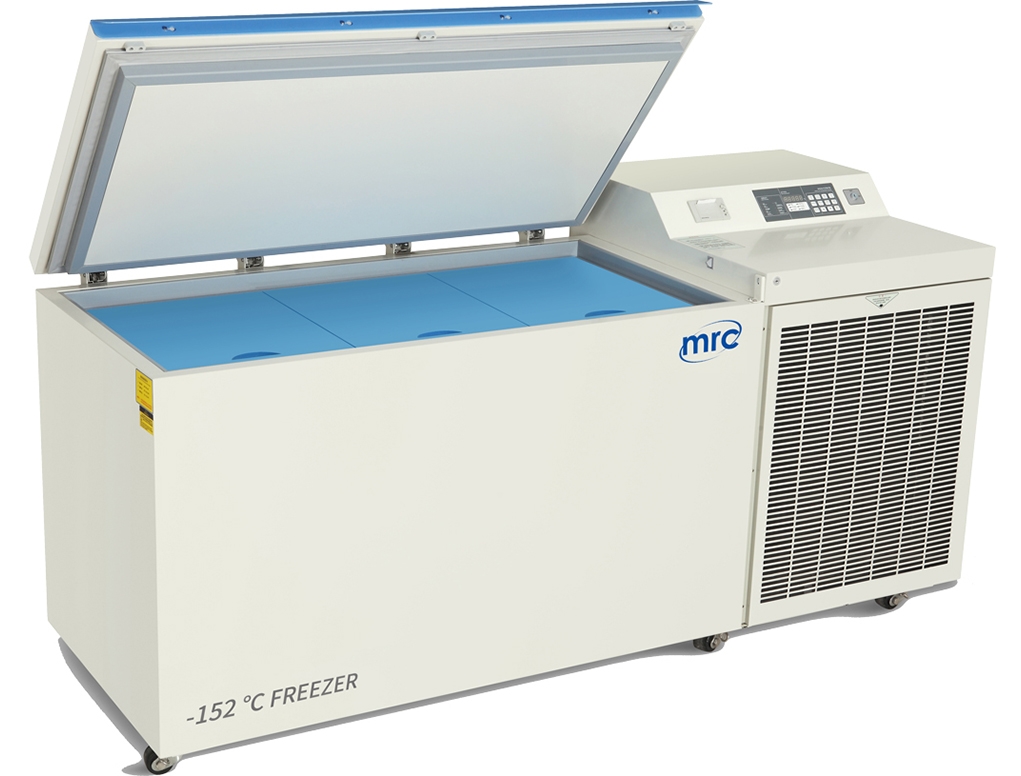 Freezer temp -110 to -152 Deg. C 258 Liters chest type 3