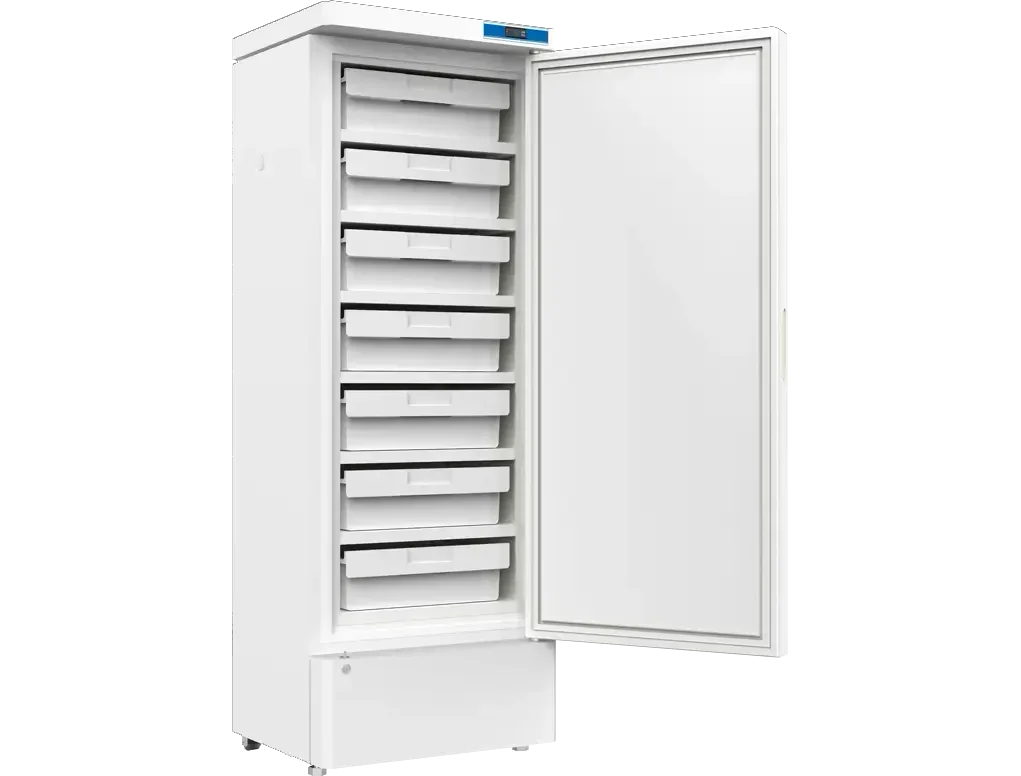 Freezer, temp -10 to -40 Deg. C 270 Liters 3