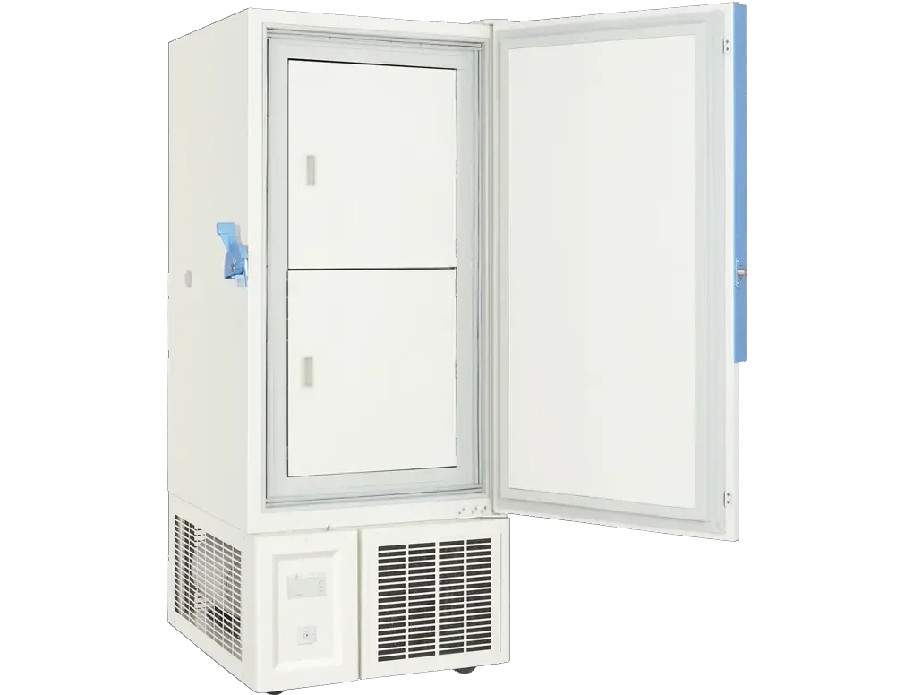 Freezer temp -40 to -86 Deg. C 218 Liters 3