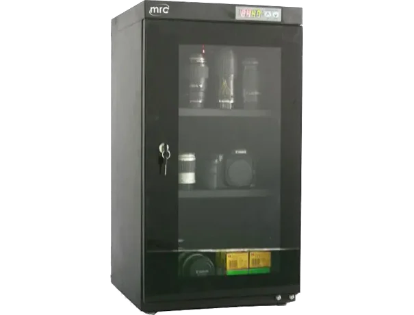 LED Dry cabinet 20-60%RH 115 liter 2 Shelves 1 Door