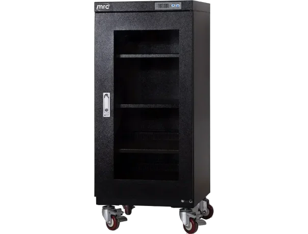 Dry cabinet 1-10%RH 160 liter 3 Shelves 1 Door