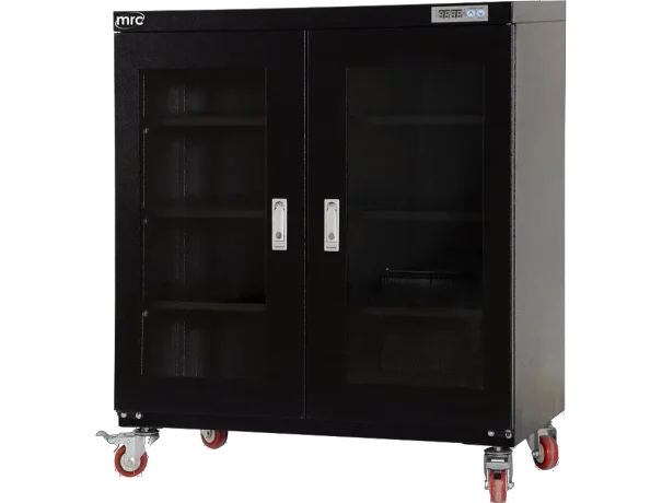 Dry cabinet 1-60%RH 435 liter 3 Shelves 2 Doors