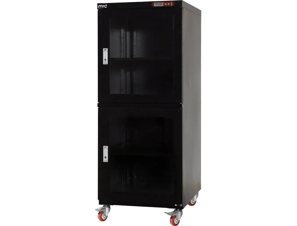 Dry cabinet 20-60%RH 540 liter 3 Shelves 2 Doors
