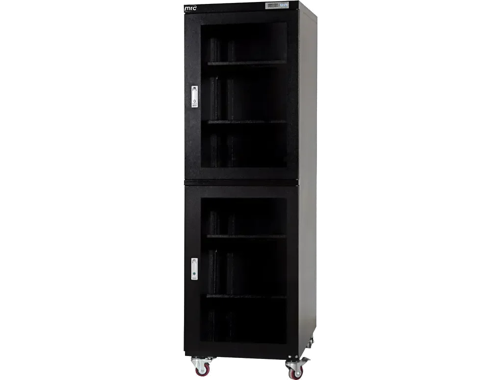 Dry cabinet 20-60%RH 728 liter 5 Shelves 2 Doors