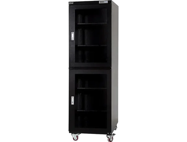 Dry cabinet 10-20%RH 728 liter 5 Shelves 2 Doors