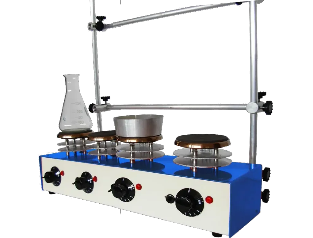 4 places Mini Hotplate