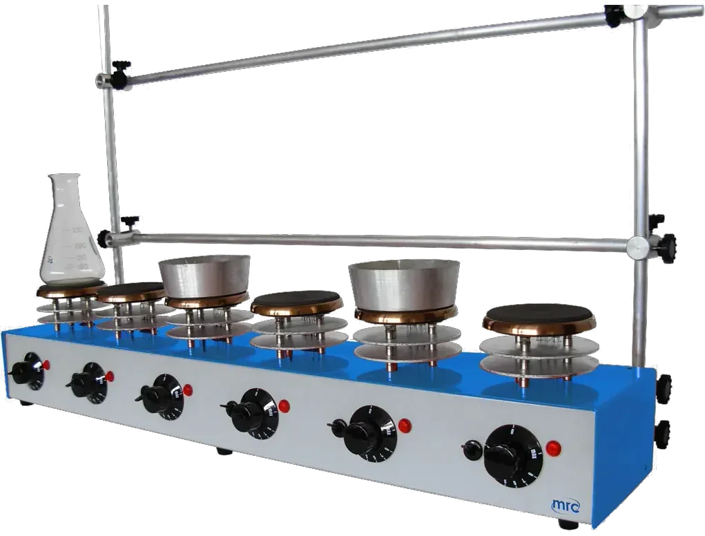 6 places Mini Hotplate
