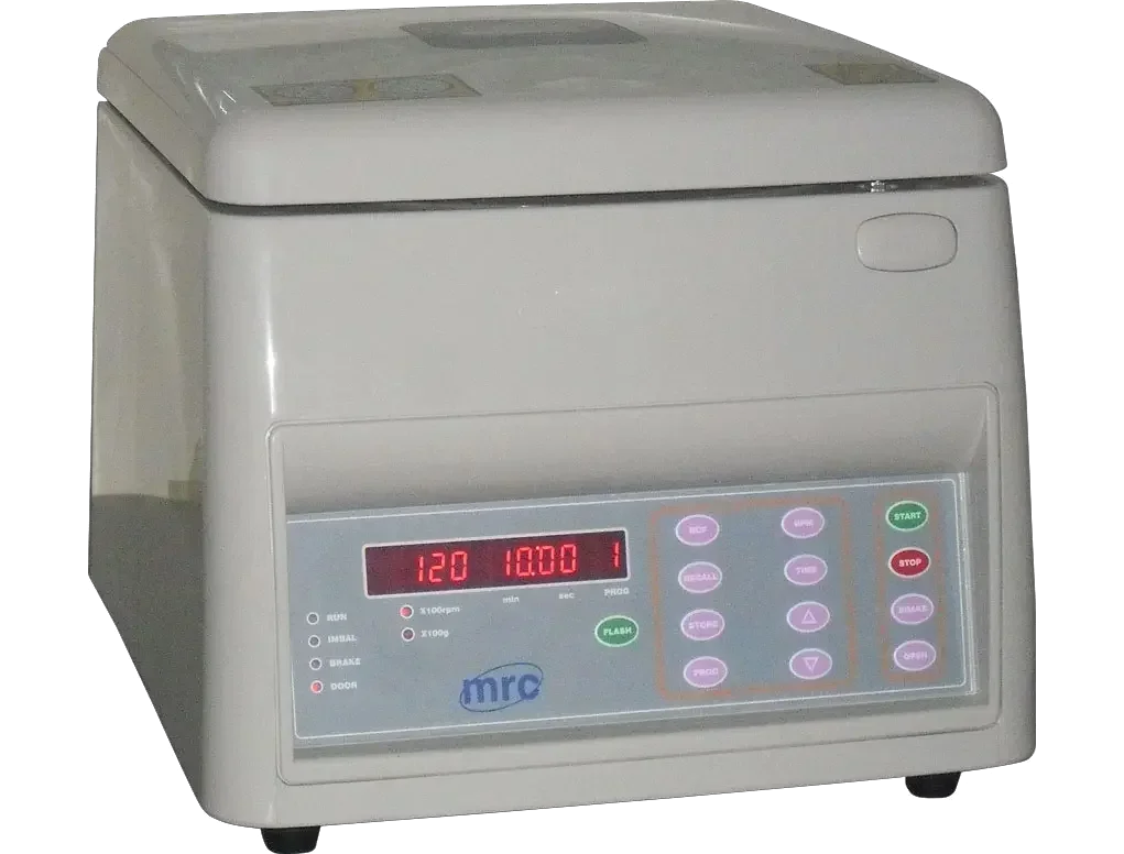Digital Microcentrifuge 18 places 1.5/2ml 3
