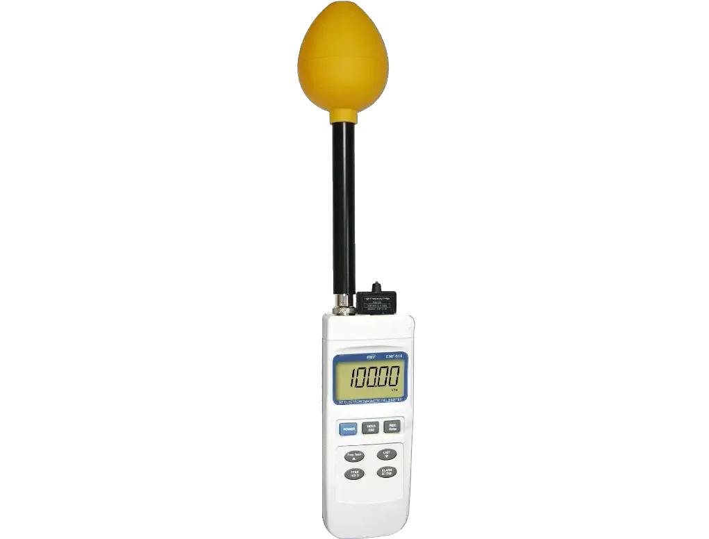 3 AXIS RF ELECTROMAGNETIC Field Meter 50MHZ TO 3GHZ