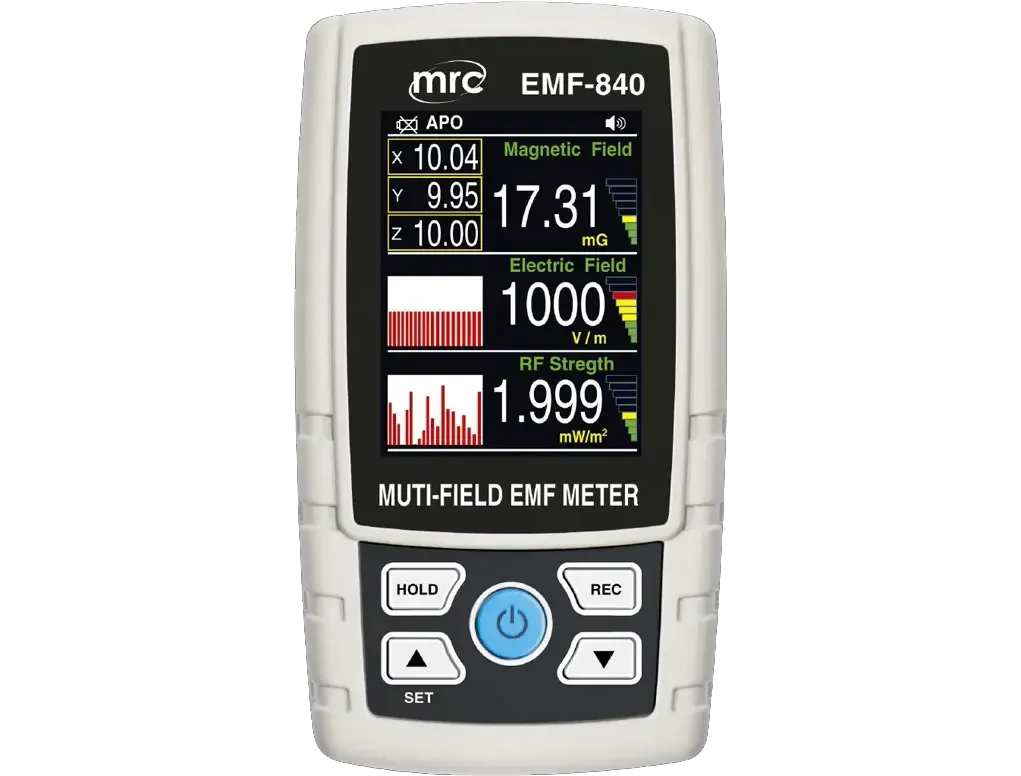 RF Strength/ Magnetic Fields/Electric Fields Meter