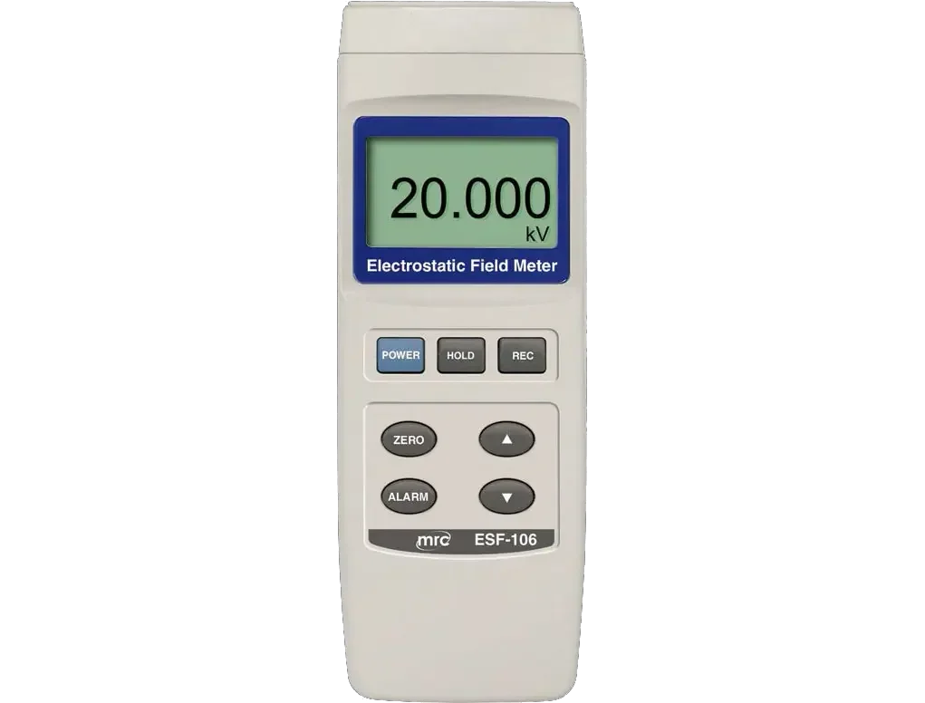 ELECTROSTATIC FIELD METER