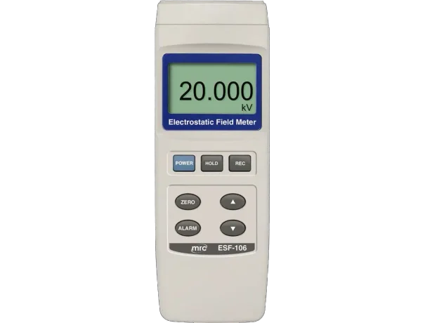 ELECTROSTATIC FIELD METER