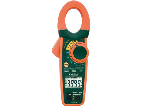 CLAMP METER, AC, TRMS 800A