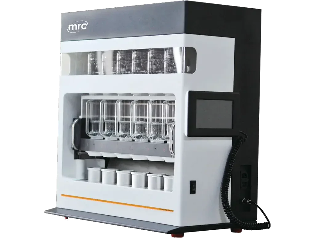 Auto Fat Analyzer:  Soxhelt extraction method 3