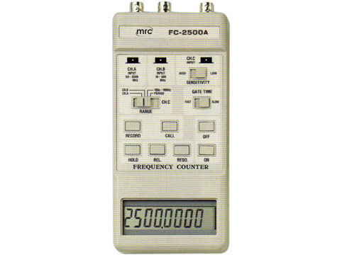 FREQUENCY COUNTER 2.5 GHz