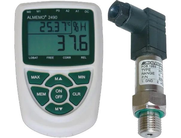 Absolute Pressure Sensor up to 2.5bar