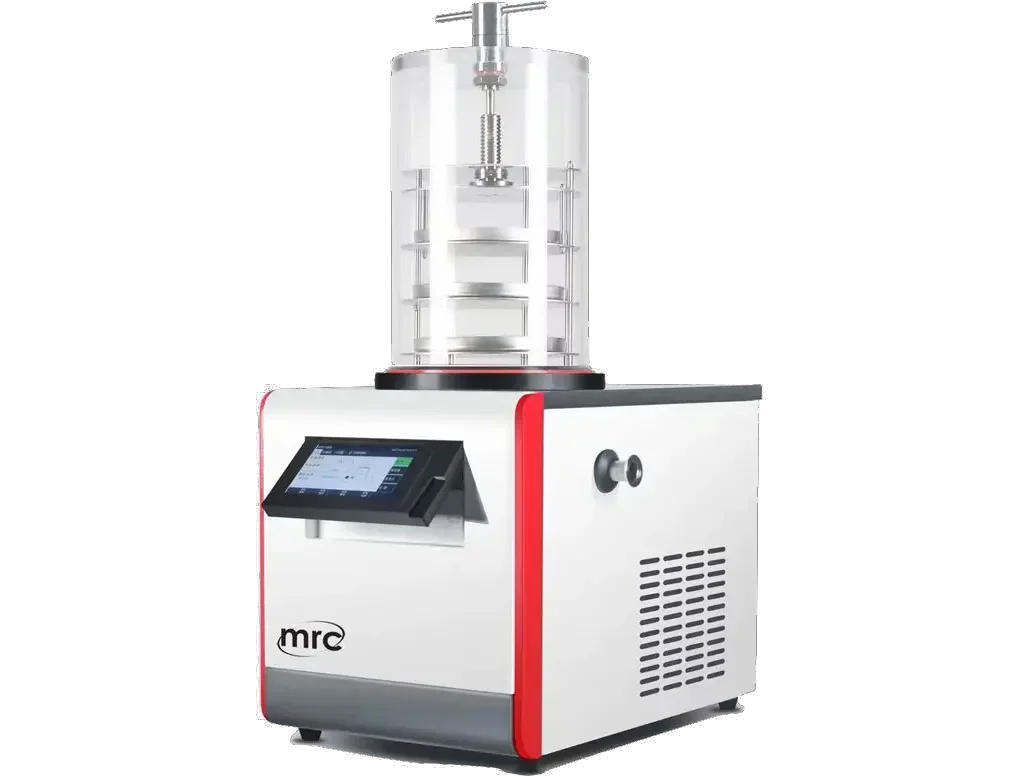 Vacumm Laboratory Freeze Dryer - Top-down