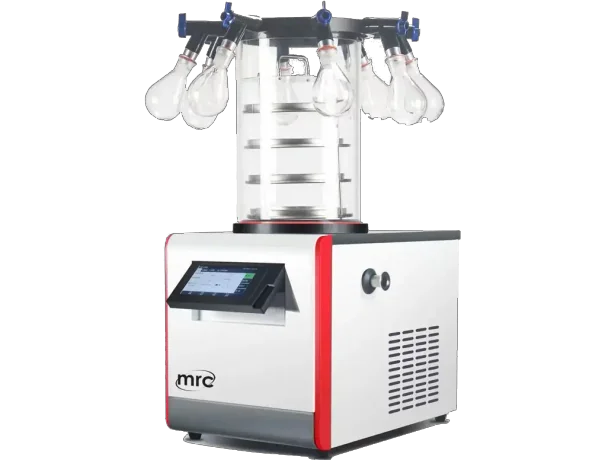 Laboratory Vacumm freeze dryer - manifold